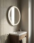 Lustro ścienne LED SOFT 50 6