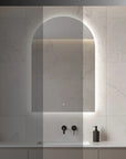 Lustro ścienne LED 90x60cm TOP-1 6