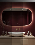 Lustro ścienne LED 100x60cm TOP-4 6