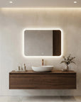 Lustro ścienne LED 80x60cm TOP-3 6