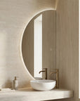 Lustro ścienne LED 120x60cm MOON 6