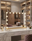 Lustro LED Hollywood L.Gold 6