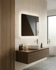Lustro ścienne LED 70x70cm TOP-2 6
