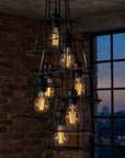 LAMPA SUFITOWA WISZĄCA APP221-7CP 3