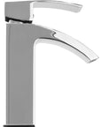 Bateria Umywalkowa Rea Enzo Chrom Niska