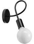 Lampa Kinkiet Ścienny Metalowy Loft PARADISE 392199 Czarna 3