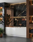 Parawan Rea Elegant Miedź Szczotkowana 70 Nawannowy 4