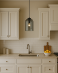 Lampa Wisząca APP1705-1PC Szara 2