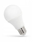 Żarówka Led Biały Ciepły E27 230v 9w Woj+14610 1