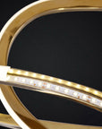 Lampa Wisząca LED APP1054-CP