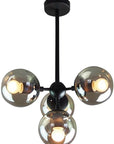 Lampa wisząca sufitowa 4 kule APP268-4C