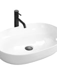 Umywalka nablatowa Rea Cleo 61 White