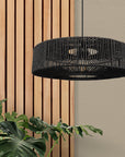 Lampa Wisząca Boho APP1484-1CP Czarna