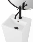 Umywalka ceramiczna wolnostojąca Kamila