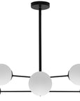 Lampa Sufitowa Wisząca Metal Industrial 6-Ramienna APP262-6C