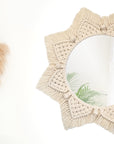 Lustro Ścienne Boho 53cm 322048 3