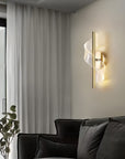 Kinkiet Led G032-w Złoty 6