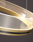 Lampa Wisząca LED APP1190-CP Złota 60cm