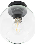 Lampa Wisząca APP1174-1W Czarny