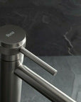 Bateria Umywalkowa REA Lungo Grip Tytan Wysoka 2