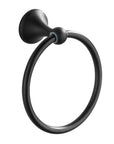 Wieszak łazienkowy RING 332867A Czarny