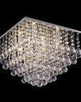 Lampa Kryształowa Plafon 392203