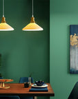 Lampa Wisząca APP1172-1CP Biała