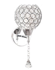 LAMPA ŚCIENNA KINKIET W STYLU GLAMOUR APP716-1W E27