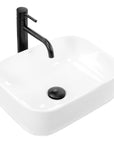 Umywalka nablatowa Rea Demi Mini White