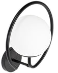 LAMPA ŚCIENNA KINKIET APP1152-1W Czarna