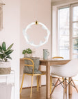 Lampa Wisząca Led G014-1cp Biały/złoty 7