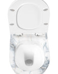 Misa WC podwieszana Carlos Slim Rimless Granit Matt
