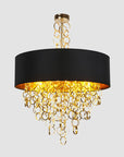 Lampa Wisząca 45cm APP683-3CP Czarna