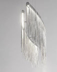 Lampa wisząca Glamour LED Chain APP891-CP
