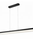 Lampa Wisząca Led App1692-cp 120 Cm Czarna 1
