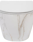 Misa WC podwieszana Carlos Rimless Flat Aiax Shiny