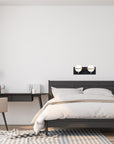 LAMPA ŚCIENNA KINKIET APP1221-2W Czarna