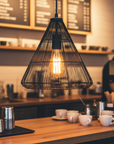 Lampa sufitowa wisząca w stylu loft LH2065 10
