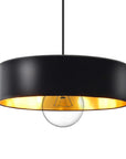 Lampa Wisząca APP1333-1CP BLACK GOLD 3