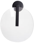 LAMPA ŚCIENNA KINKIET APP1313-W Czarna 2
