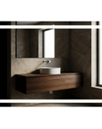 LUSTRO ŚCIENNE LED 80x60cm P10407 1