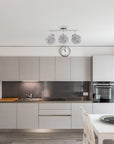 LAMPA WISZĄCA GLAMOUR APP672-3C CHROM