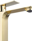 Bateria Umywalkowa REA URBAN Złota Gold Wysoka
