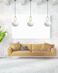 Lampa wisząca LOFT APP1074-1CP