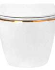 Misa WC podwieszana Rea Carlo Mini Rimless Flat Tornado GOLD EDGE 3