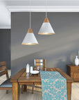 Lampa sufitowa SCANDI C APP061-1CP Biała