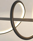 Lampa Wisząca Led Lhj023-cp 120 Cm Czarna 12