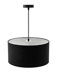 Lampa Wisząca 36cm APP622-1CP Czarna