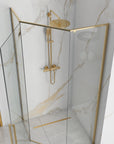 Kabina Prysznicowa Rea DIAMOND 90x90 GOLD
