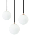 Lampa Wisząca APP1249-1C Złota